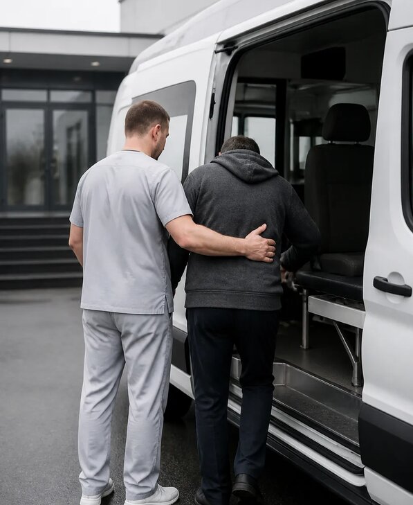 Организация медтранспортировки в Георгиевске от 5154 р. | Медзона