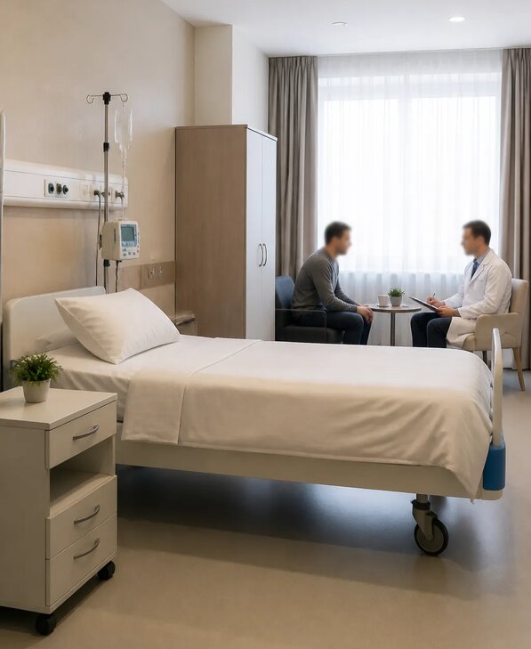 Профессиональное лечение алкоголизма в стационаре в Георгиевске