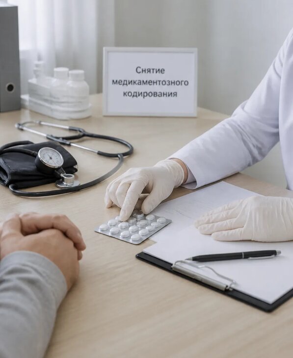 Снятие медикаментозного кодирования в Георгиевске от 5154 р. | Медзона