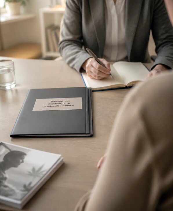 Лечение и помощь при зависимости от каннабиноидов в Георгиевске